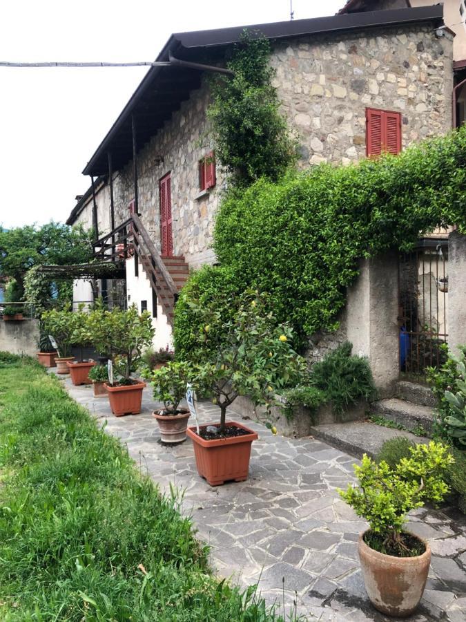 Апартаменты Antica Casa Fenaroli Исео Экстерьер фото