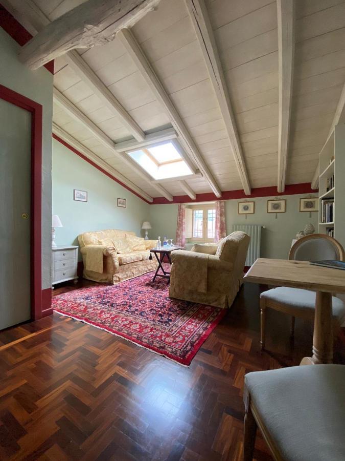 Апартаменты Antica Casa Fenaroli Исео Экстерьер фото