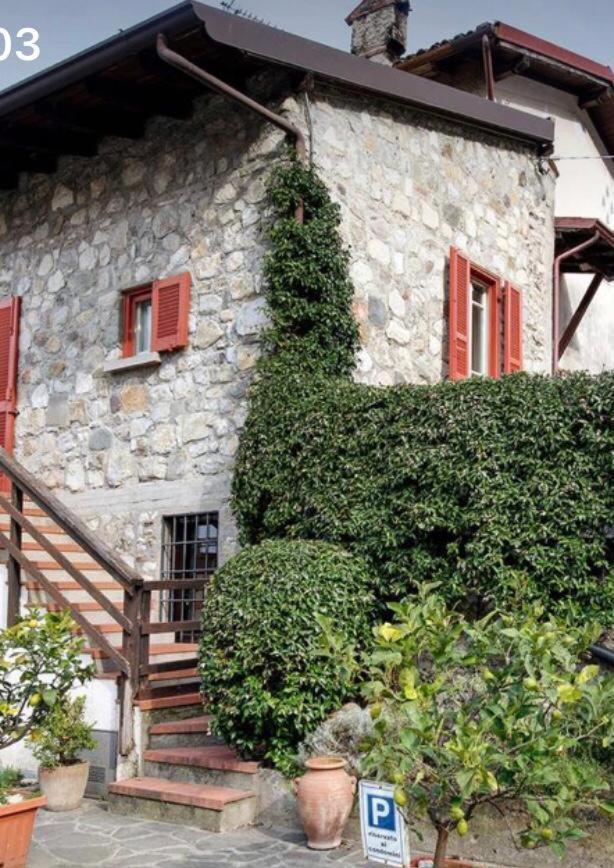 Апартаменты Antica Casa Fenaroli Исео Экстерьер фото