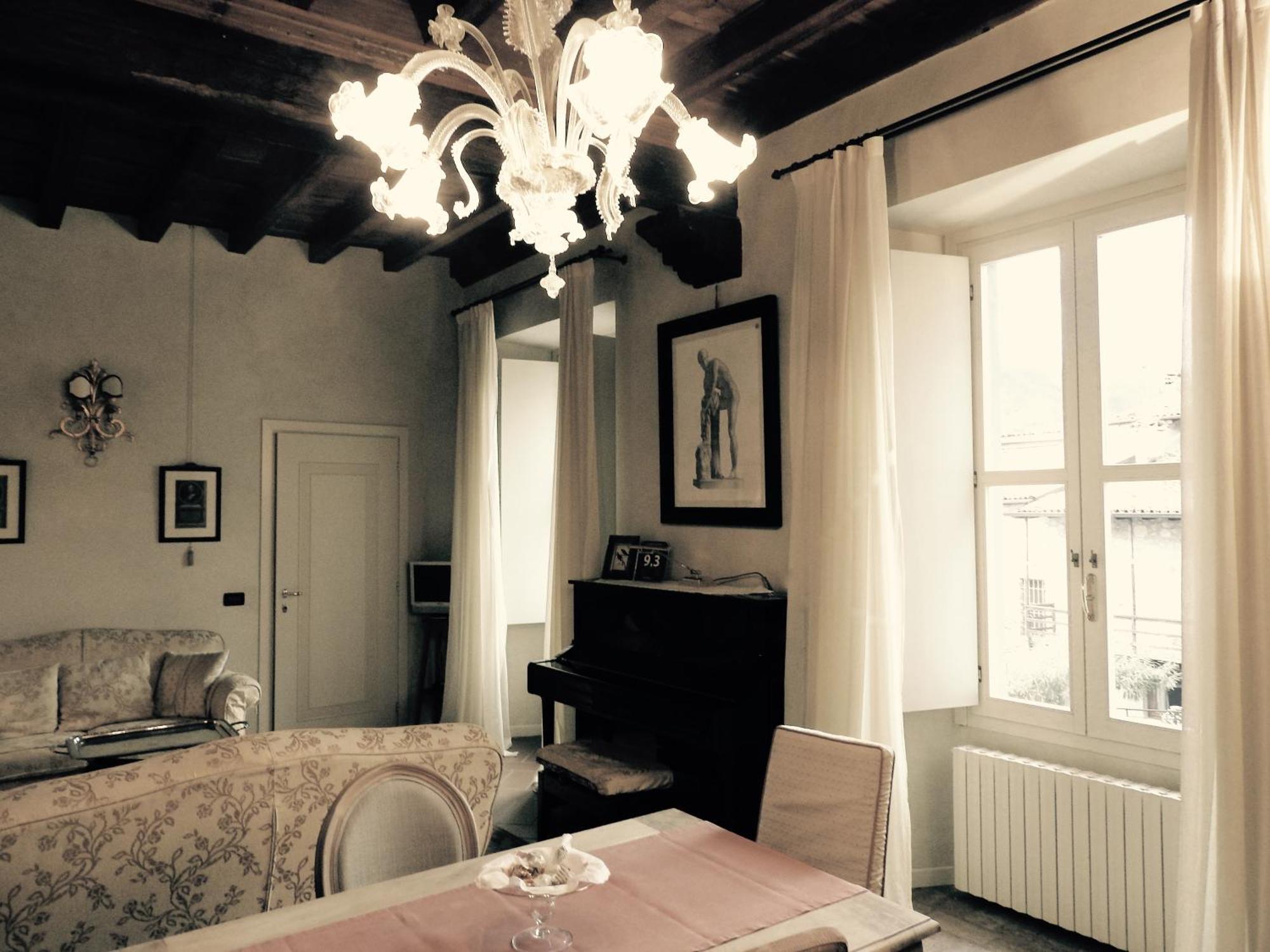 Апартаменты Antica Casa Fenaroli Исео Экстерьер фото